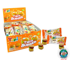Yupi Twin Burger Gummy Candies 15gm
