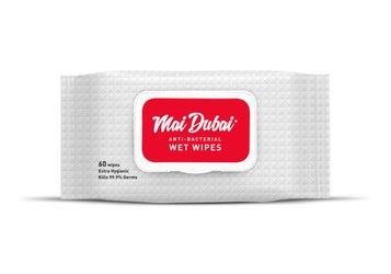 Mai Dubai Antibacterial Wet Wipes 60Wipes