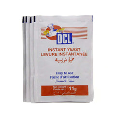 Dcl Instant Yeast 4x1 11gm