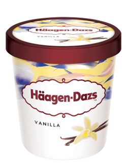 Haagen-Dazs Vanila 460 Ml