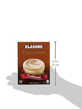 Klassno Cappuccino Traditional 18g