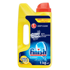 Finish Dishwasher Powder Lemon 1kg