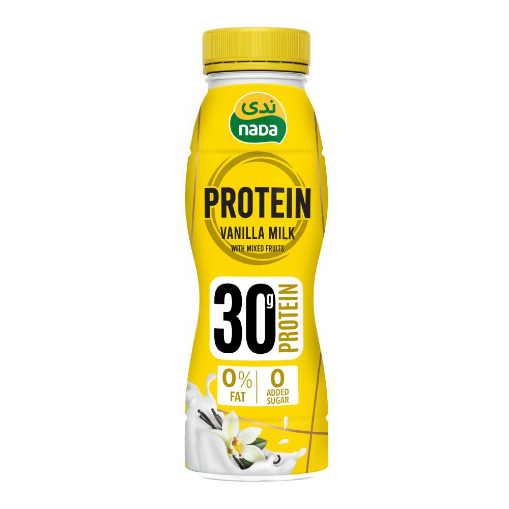 Nada Fresh Low Fat Vanilla 27g Protein Milk 320ml