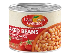 CALIFORNIA GARDEN BAKED BEANS TOMATO SAUCE 220GM
