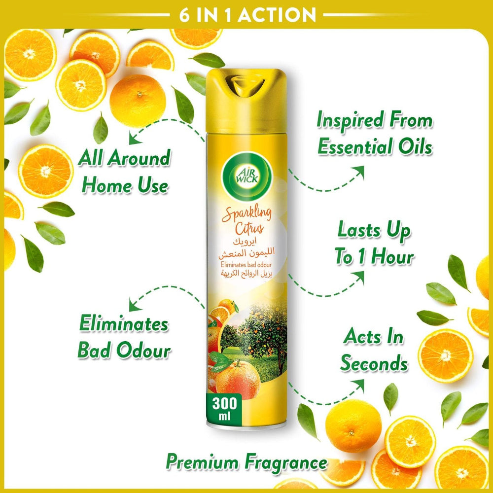 Air Wick Aerosol Lily/Citrus 300ml