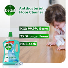 Dettol Power Floor Cleaner Aqua Scent 1.8 Liters