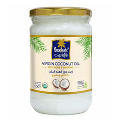 PARACHUTE VIRGIN COCONUT OIL 500ML ORGANIC