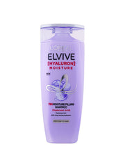 L'Oreal Elvive 72H Moisture Filling Shampoo with Hyaluronic Acid for Dehydrated & Dry Hair