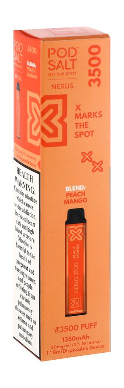 PSN Peach Mango 3500 Puffs