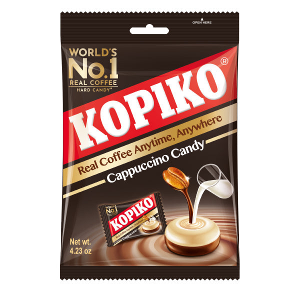 Kopiko Candies Cappuccino Flavor 120gm