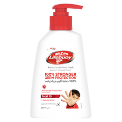 Lifebuoy Total 10 Antibacterial Liquid Hand Wash 200ml