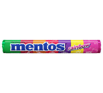 Mentos Rainbow Candies