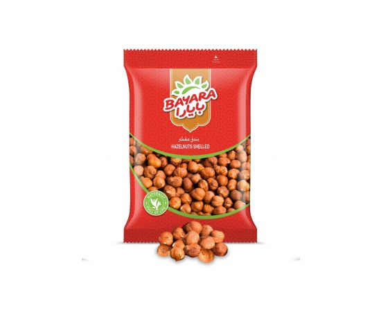 Bayara Shelled Hazelnuts 200gm