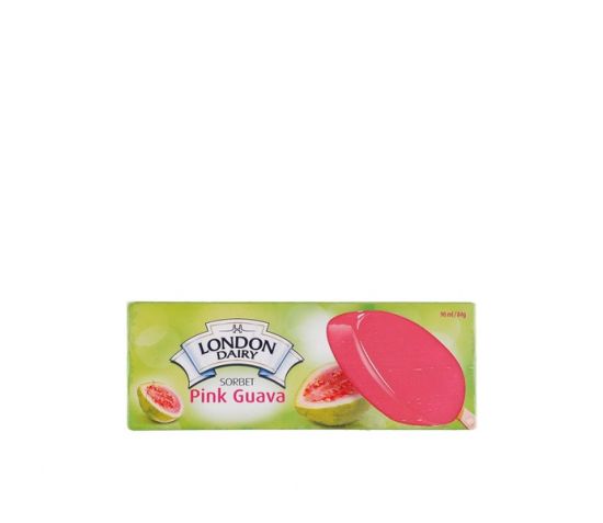 LONDON DAIRY PINK GUVAVA 90ML
