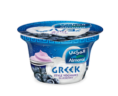 ALMARAI GREEK BLUEBERRY YOGHURT 150GM