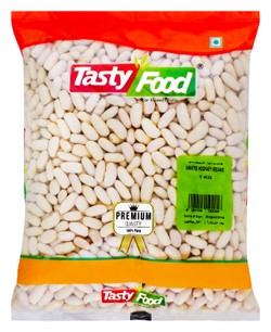 Tasty Food White Kidney Beans 900gm