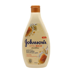 Johnson's Vita-Rich Smoothies Comforting Body Wash  400ml