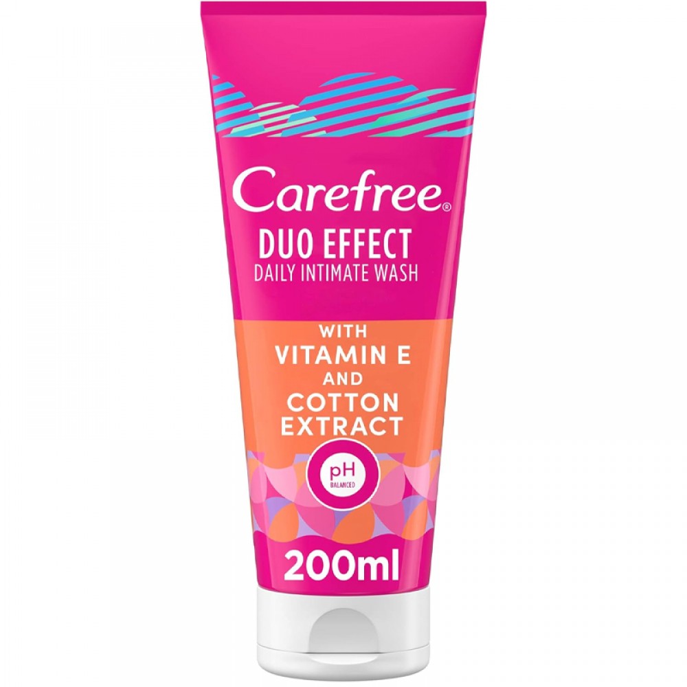 CAREFREE DAILY INTIMATE CREAM 200ML