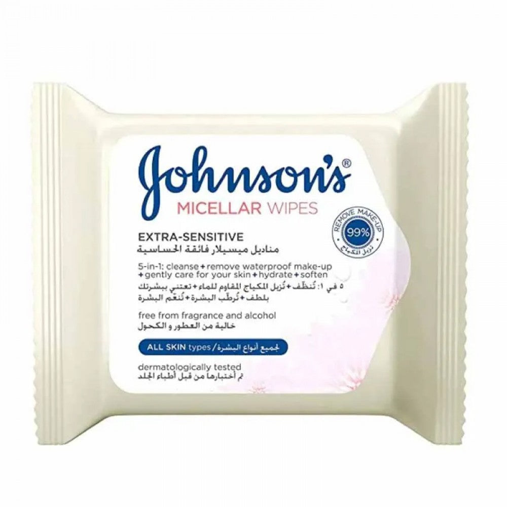 JOHNSON MICELLAR WIPES