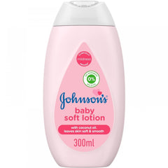 Johnson's Baby Soft Lotion with Coconut Oil 300ml