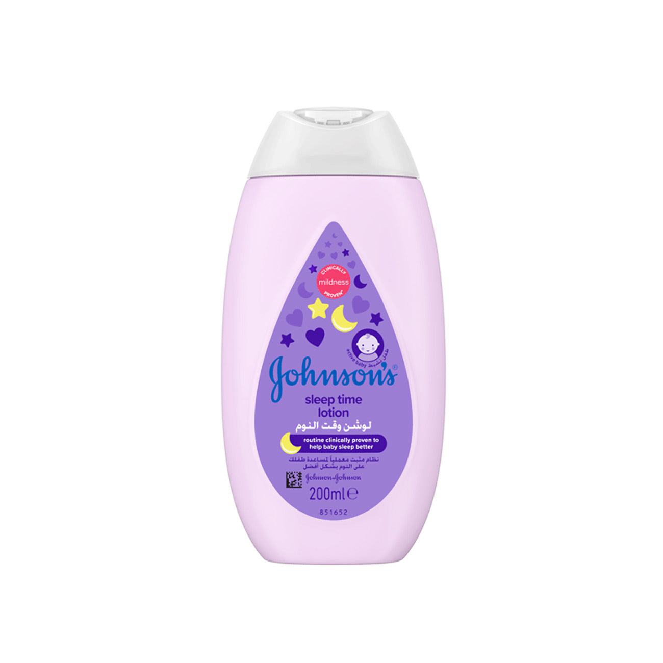 JOHNSON SLEEP TIME LOTION