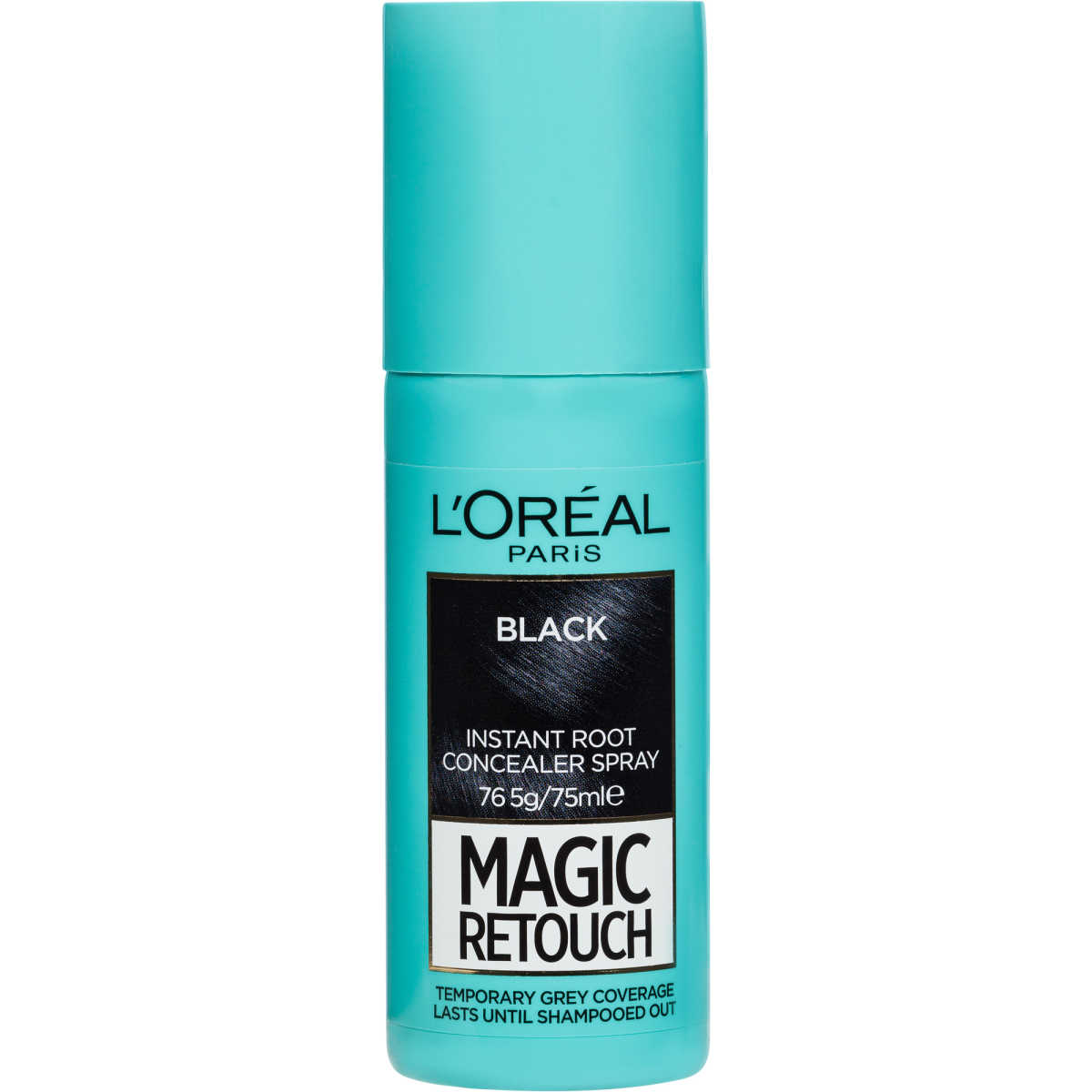 L'Oreal Magic Retouch Instant Root Concealer Spray for Black Hair