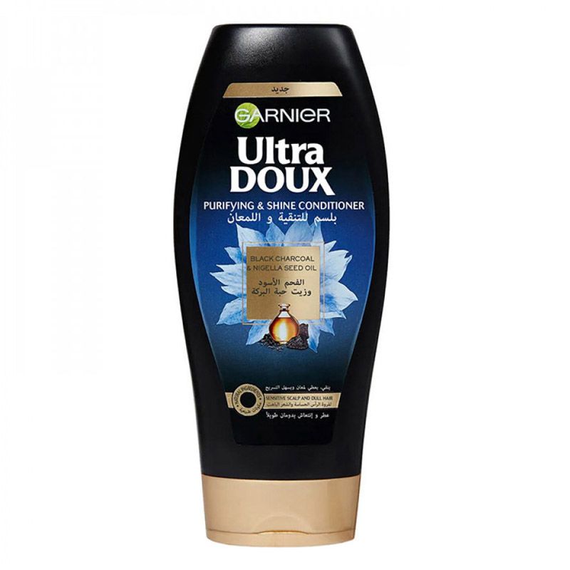 Garnier Ultra Doux Purifying & Shining Conditioner 400ML