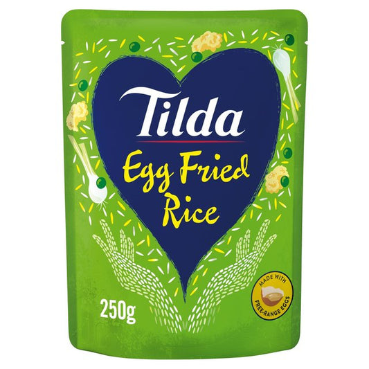 Tilda Egg Fried Rice 250gm