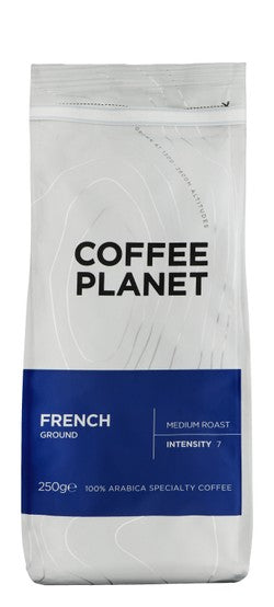 Coffe Planet French Medium Roast 250gm