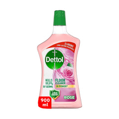 Dettol Power Floor Cleaner Rose Scent 900 ml