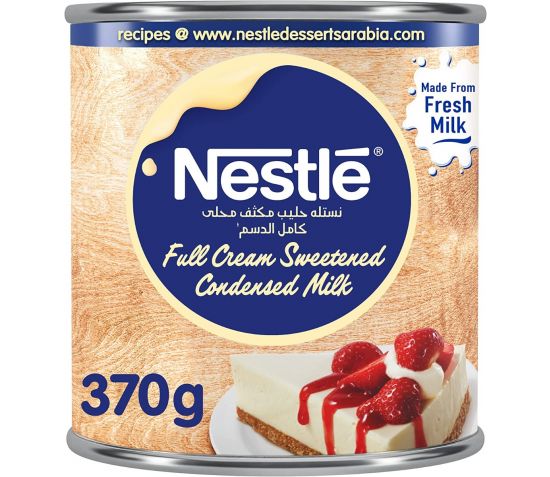 Nestle Sweetened Full Cream Condensed Milk 370gm