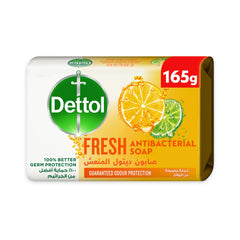 Dettol Citrus & Orange Bar Soap – 165g