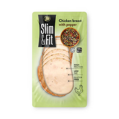 Perutnina Chicken Breast With Pepper 100gm