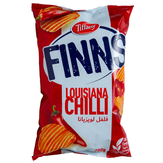 Tiifany Finns Chilli Chips 200gm