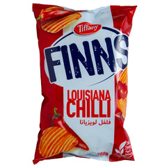 TIIFANY FINNS CHILLI CHIPS 200GM