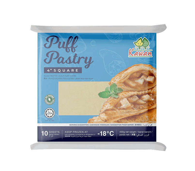 Puff Pastry Sq 400gm