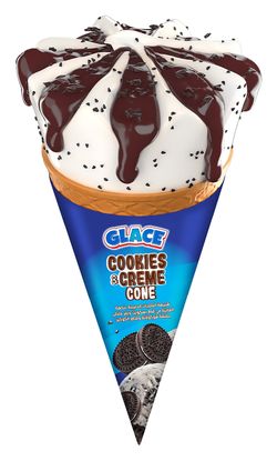 Glace Cookies & Cream Ice Cream Cone 110ml
