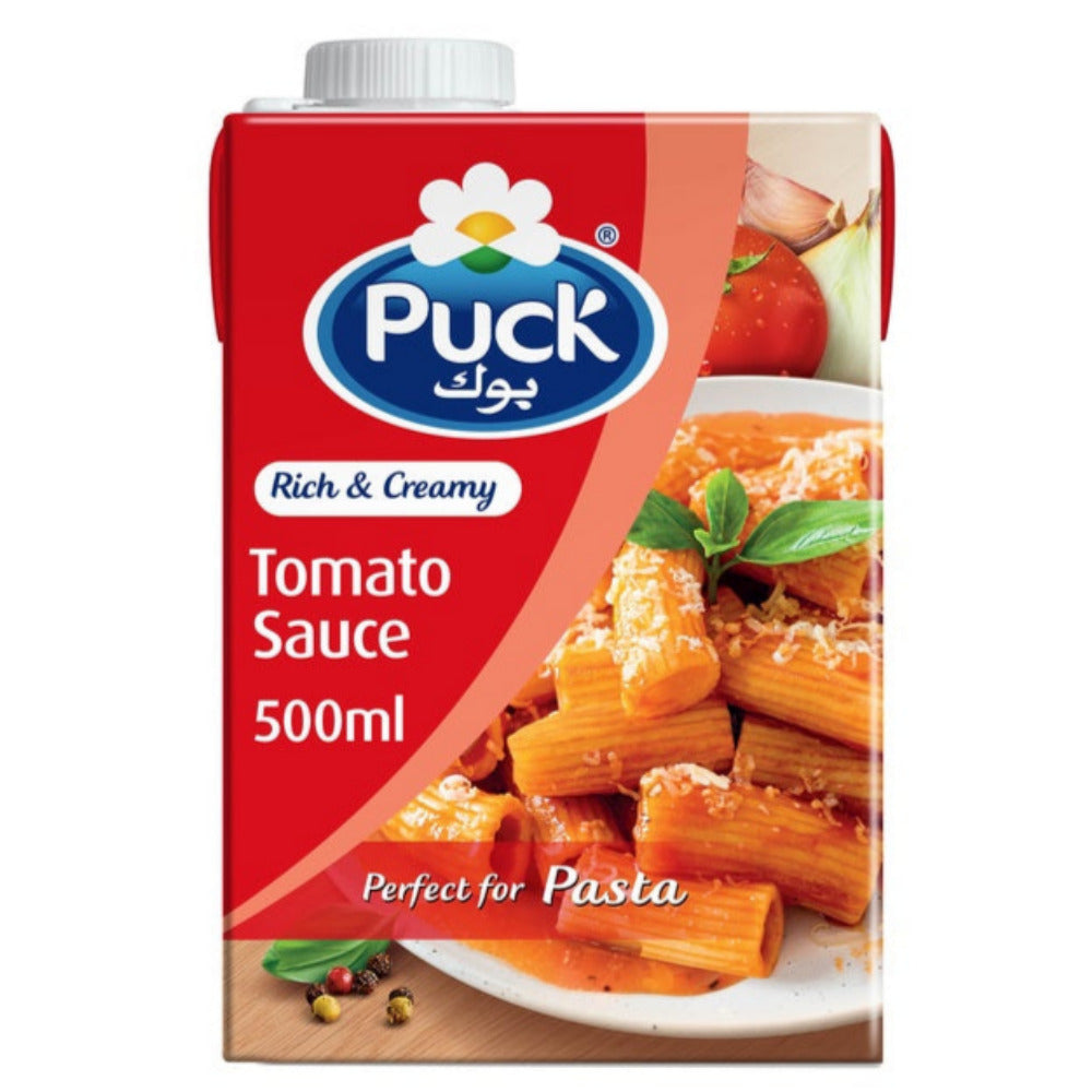 Puck Tomato Sauce With Cream 500 ml