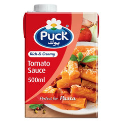 Puck Tomato Sauce With Cream 500 ml