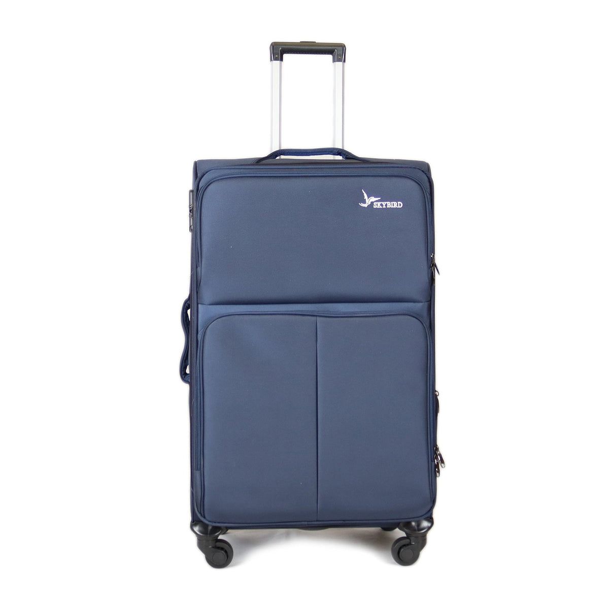 TROLLY BAG 109 SMALL  BOARDING PASS BLUE GRAY
