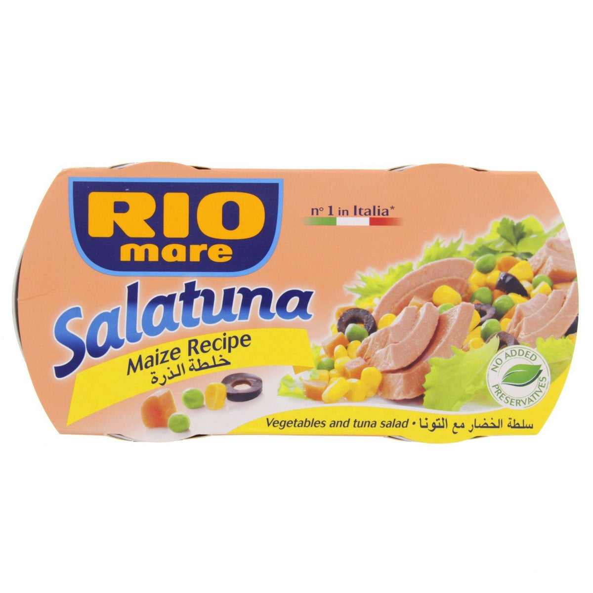 RIO MARE SALATUNA MAIZE 2*160G