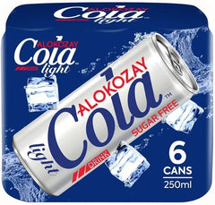 ALOKOZY COLA LIGHT 250ML X6