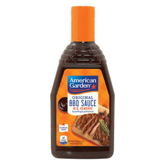 American Kitchen BBQ Sauce Original 18oz