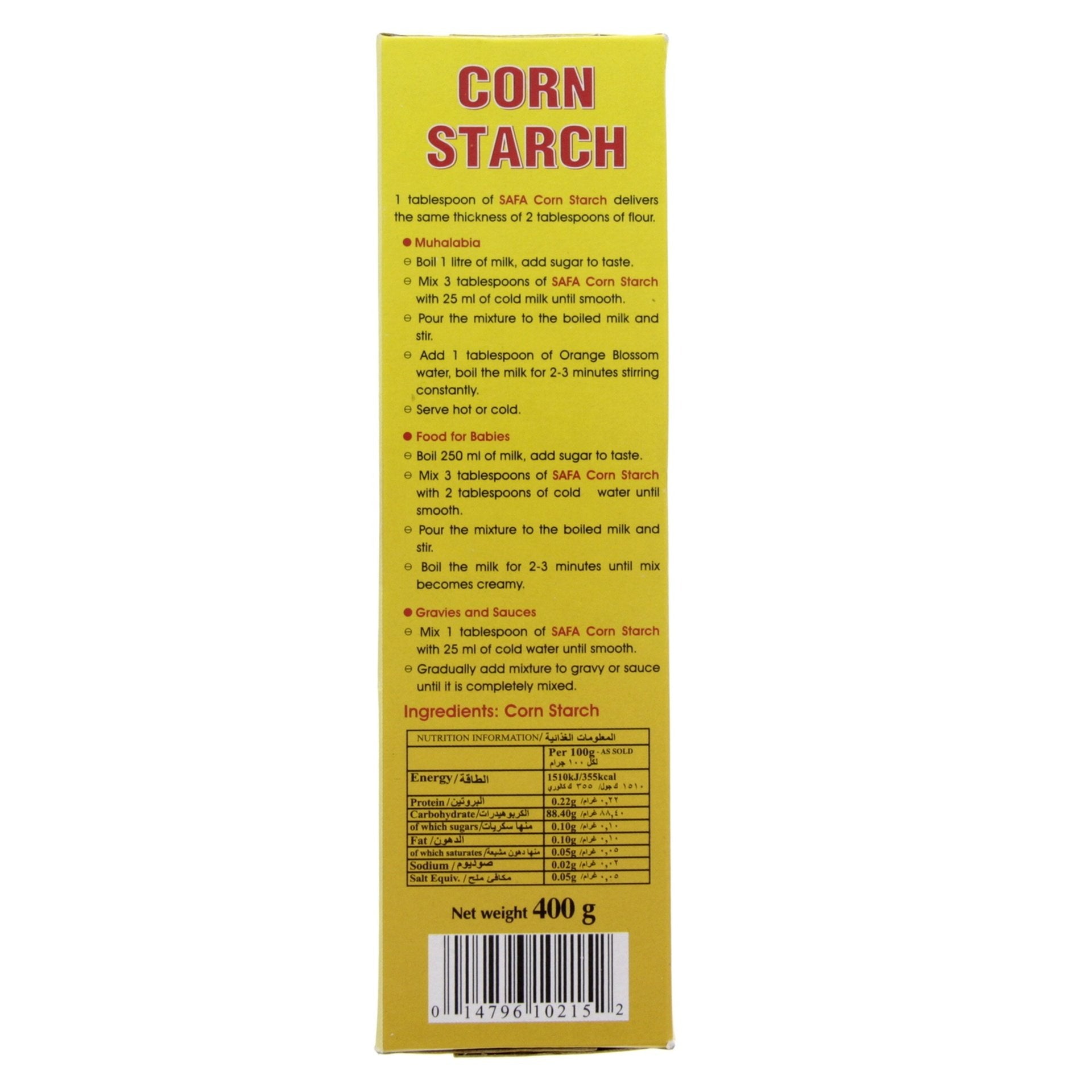 Safa Corn Starch 400 g