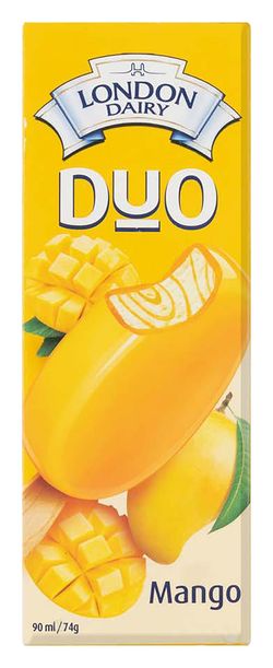 London Dairy Duo Mango Ice Cream Stick