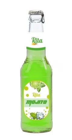 Rita Sparkling Mojito Drink Glass Bottle 275ML