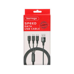 Borrego Speed Data USB Cable
