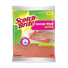 SCOTCH BRITE 5 SPONGE CLOTH