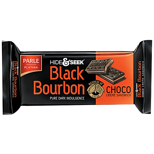 Parle Hide&seek Black Bournbon Choco 100g