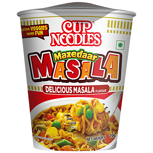 Nissin Cup Noodles Mazedaar Masala 70GM